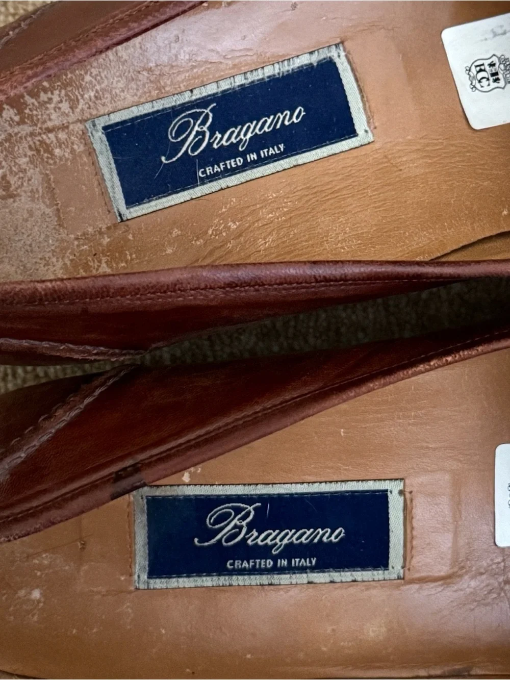 Bragano vintage brown